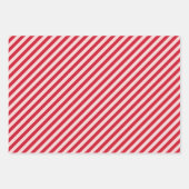 Sweet Candy Canes en Christmas Snoep Patterns Inpakpapier Vel (Voorkant 2)