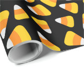 Sweet Candy Corn Halloween Cadeaupapier (Rol Hoek)