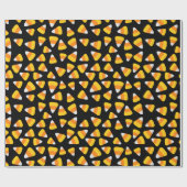 Sweet Candy Corn Halloween Cadeaupapier (Vlak)