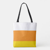Sweet Candy Corn Halloween Loot Tote Bag (Achterkant)