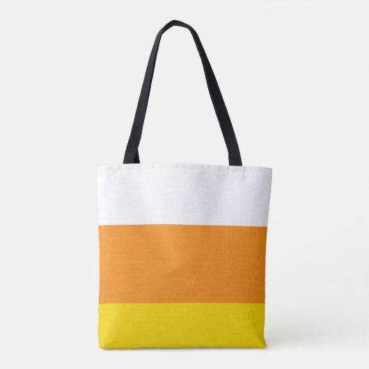 Sweet Candy Corn Halloween Loot Tote Bag (Achterkant)