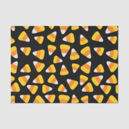 Sweet Candy Corn Halloween Tissuepapier