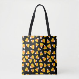 Sweet Candy Corn Halloween Tote Bag