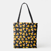 Sweet Candy Corn Halloween Tote Bag (Achterkant)