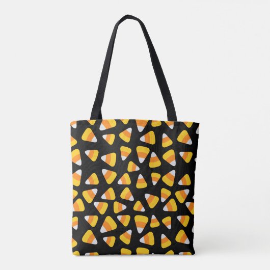 Sweet Candy Corn Halloween Tote Bag (Achterkant)