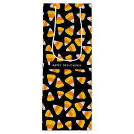 Sweet Candy Corn Happy Hallowine Wijn Cadeautas