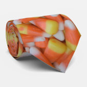 Sweet Candy Corn Stropdas (Opgerold)