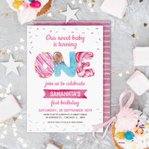 Sweet Candyland First Birthday