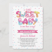 Sweet Candyland Sprinkles Baby shower by Mail Kaart (Voorkant)