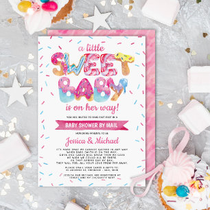 Sweet Candyland Sprinkles Baby shower by Mail Kaart