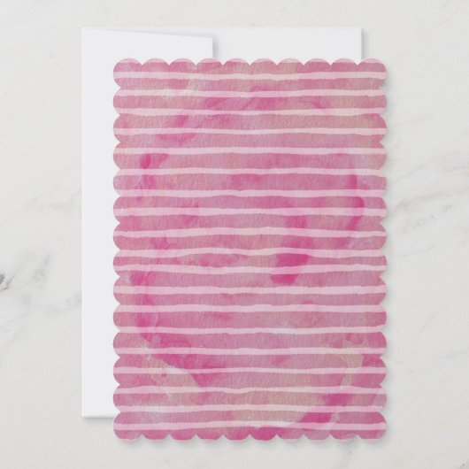 Sweet Candyland Sprinkles Baby shower Uitnodiging (Achterkant)