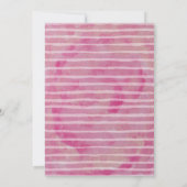 Sweet Candyland Sprinkles Baby shower Uitnodiging (Achterkant)