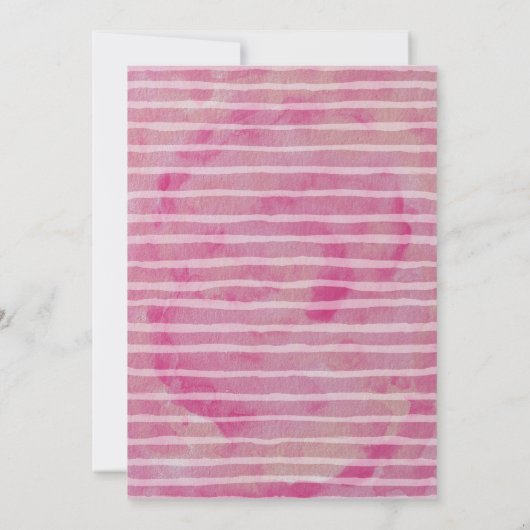 Sweet Candyland Sprinkles Baby shower Uitnodiging (Achterkant)