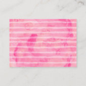 Sweet Candyland Sprinkles Boeken voor Baby Informatiekaartje (Achterkant)