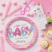 Sweet Candyland Sprinkles Papieren Bordje (Feest)