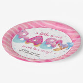 Sweet Candyland Sprinkles Papieren Bordje (Gekanteld)