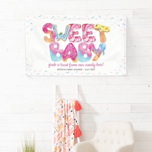Sweet Candyland Sprinkles Spandoek (Insitu)