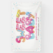 Sweet Candyland Sprinkles Spandoek (Verticaal)