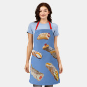 'Sweet Cannoli' Schort (Gedragen)