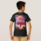 Sweet Carnaval Threads: Leuke T-shirt Design (Achterkant volledig)