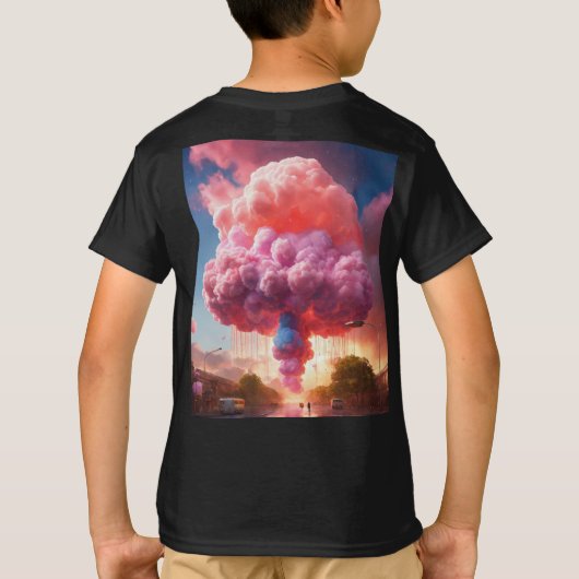 Sweet Carnaval Threads: Leuke T-shirt Design (Achterkant)