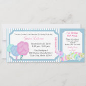 Sweet Carnival Verjaardagskaart Kaart (Voorkant)