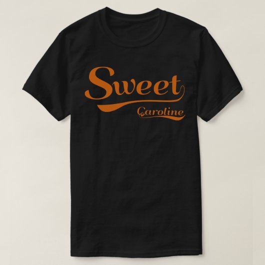 Sweet caroline Neil Diamond T-shirt (Design voorkant)