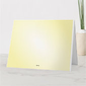 Sweet Cartoon Beer Verjaardag Kaart (Achterkant)