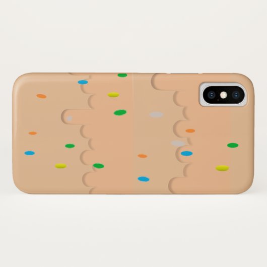Sweet Case-Mate iPhone Case (Achterkant (horizontaal))