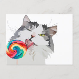 Sweet Cat Briefkaart