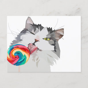 Sweet Cat Briefkaart