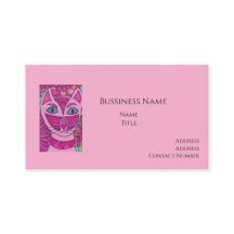 Sweet Cat Business Card