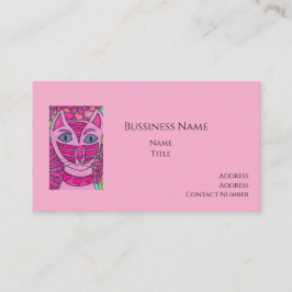 Sweet Cat Business Card Visitekaartje