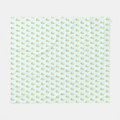 Sweet Cat Fleece Deken (Voorkant (Horizontaal))