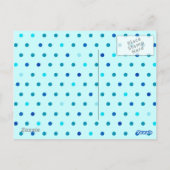 Sweet cat in liefde, briefkaart (Achterkant)