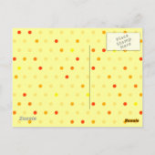 Sweet cat in liefde, briefkaart (Achterkant)