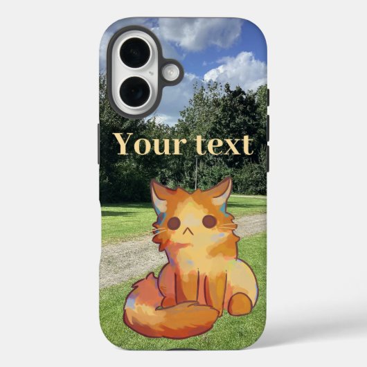 Sweet Cat, kitten,  Case-Mate iPhone Case (Achterkant)