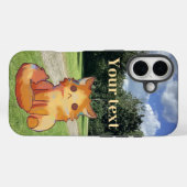 Sweet Cat, kitten,  Case-Mate iPhone Case (Achterkant (horizontaal))