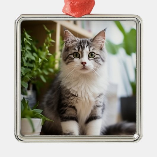 Sweet Cat Ornament (Voorkant)