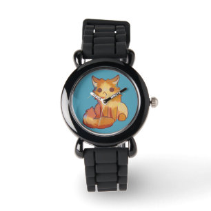 Sweet Cat, poes Horloge