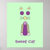 Sweet Cat Poster (Voorkant)