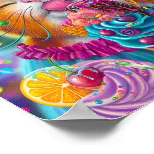 Sweet Cat Poster (Hoek)