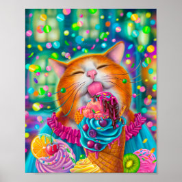 Sweet Cat Poster