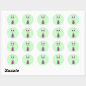 Sweet Cat Ronde Sticker (Vel)