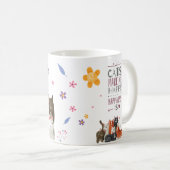 Sweet Cats personaliseren Koffiemok (Voorkant rechts)