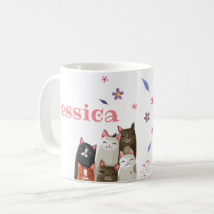 Sweet Cats personaliseren Koffiemok