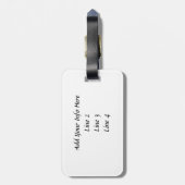 Sweet Cavapoo Puppies Bagagelabel (Achterkant verticaal)