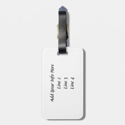 Sweet Cavapoo Puppies Bagagelabel (Achterkant verticaal)