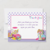 Sweet Celebratie Dank je kaarten (Voorkant)