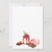 Sweet Celebration Baby shower verjaardag Kaart (Achterkant)